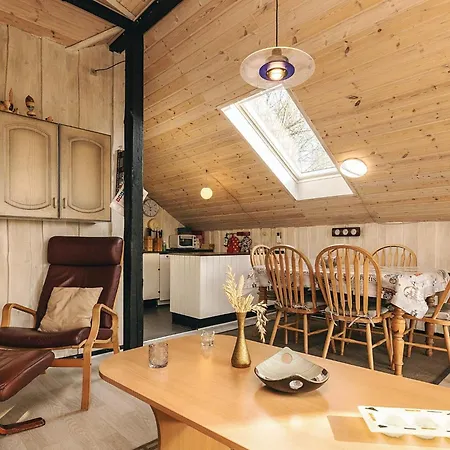 Feriehus 6 Person In Roslev-by Traum Vester Grønning