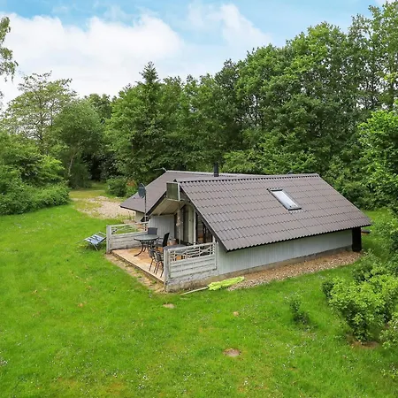 6 Person In Roslev-by Traum Feriehus Vester Grønning