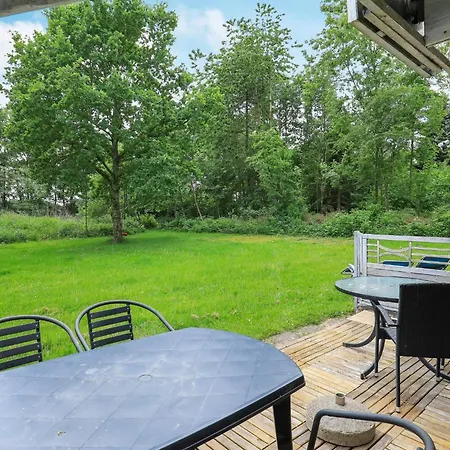 Feriehus 6 Person In Roslev-by Traum *