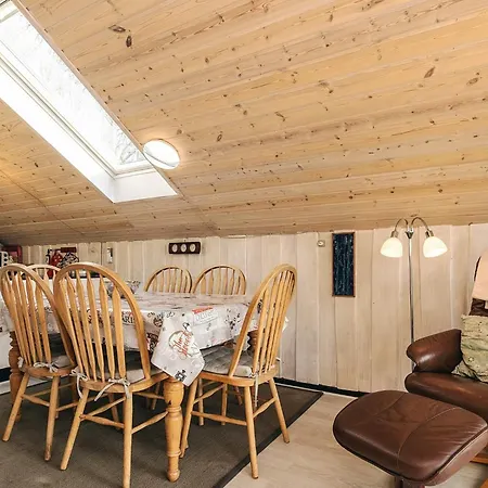 6 Person In Roslev-by Traum Feriehus Vester Grønning