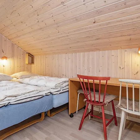 Feriehus 6 Person In Roslev-by Traum Vester Grønning