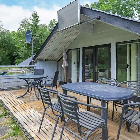 度假居 6 Person In Roslev Vester Grønning