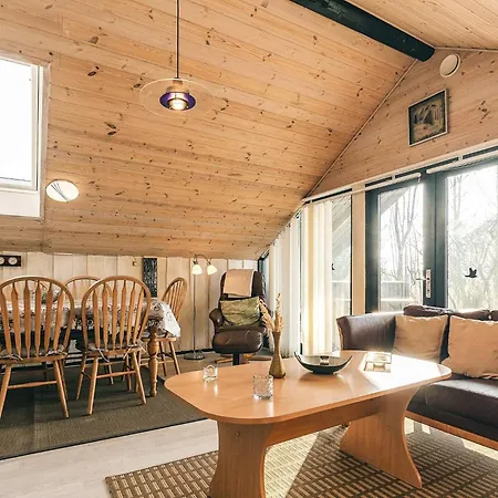 6 Person In Roslev-by Traum Feriehus Vester Grønning