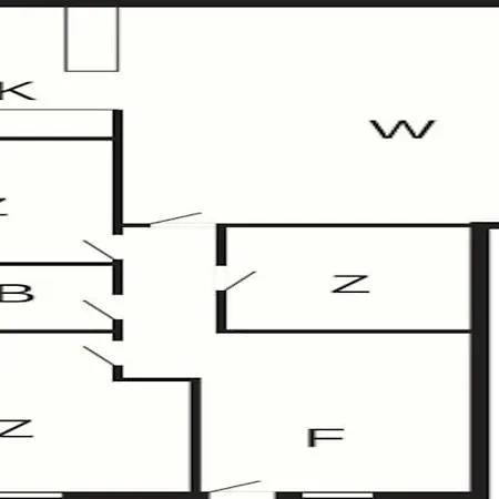 Feriehus 6 Person In Roslev-by Traum Vester Grønning