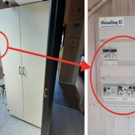 度假居 6 Person In Roslev *