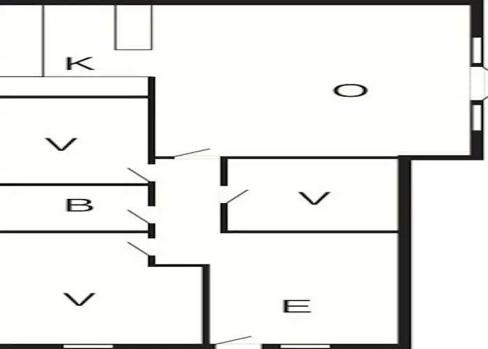 Σπίτι διακοπών 6 Person In Roslev-by Traum *