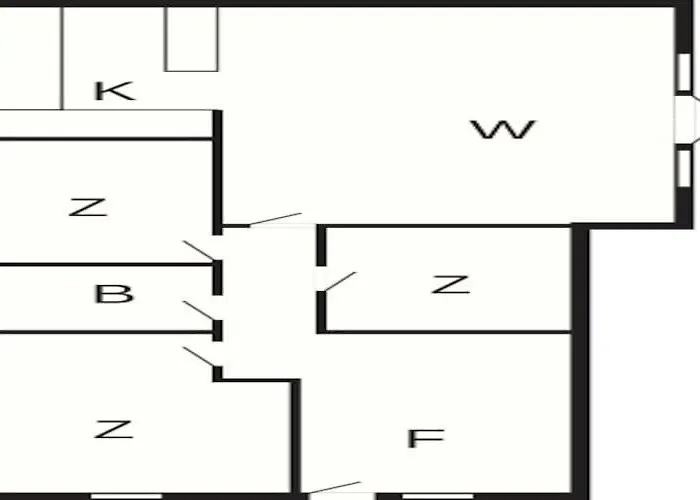 Σπίτι διακοπών 6 Person In Roslev-by Traum Vester Grønning